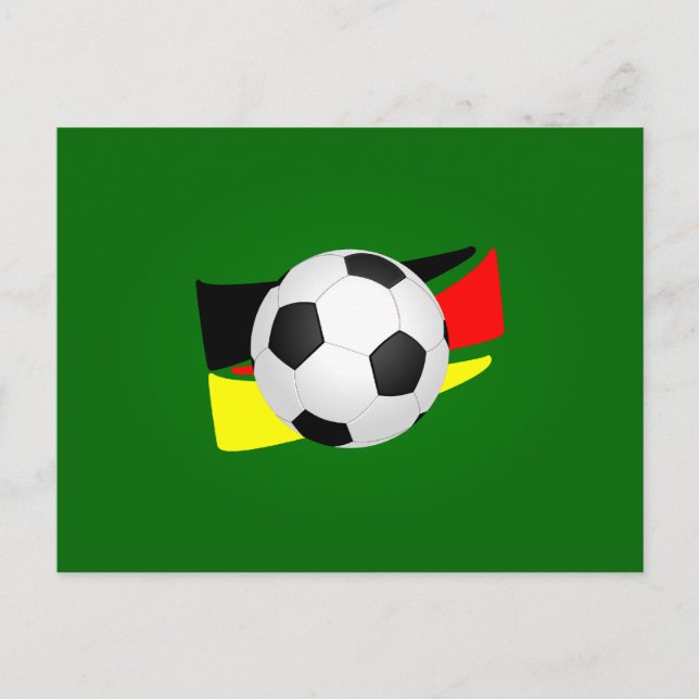 Fussball Deutschland soccer Germany Postcard (Front)
