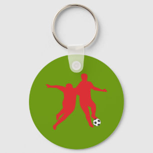 Fussball soccer Dribbling Keychain