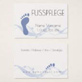 fusspflege (Front & Back)