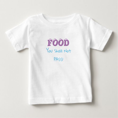 Fussy baby t_shirt