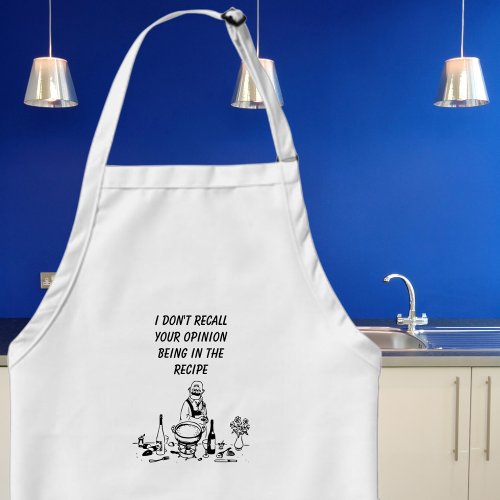 Fussy Chef Apron