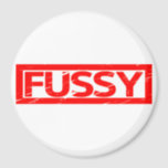 Fussy Stamp Magnet