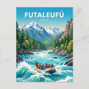 Futaleufú River Chile Postcard