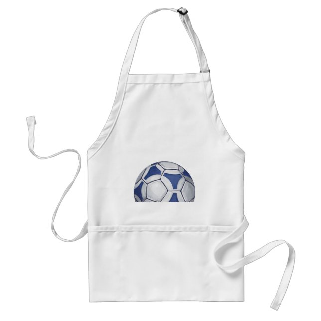 Futbal Adult Apron (Front)
