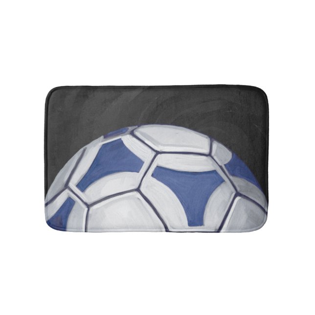 Futbal Bathroom Mat (Front)