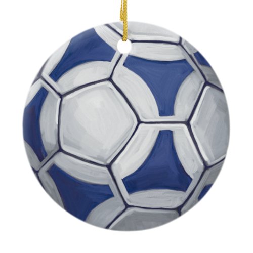 Futbal Ceramic Ornament