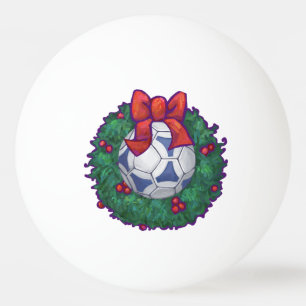 Futbal Christmas Ping Pong Ball