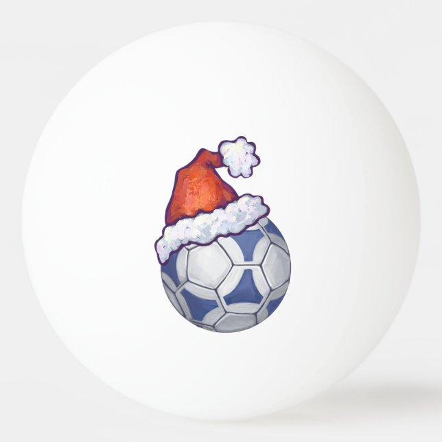 Futbal Christmas Ping-Pong Ball (Back)