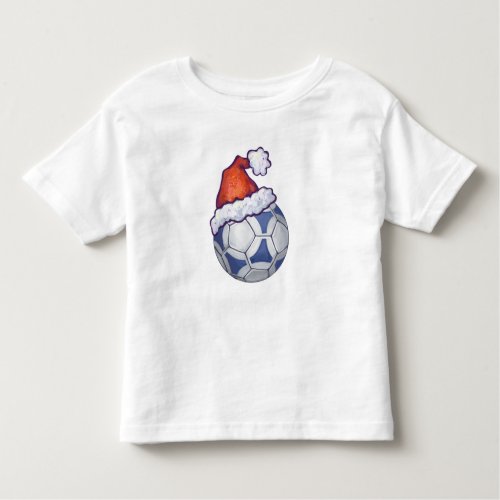 Futbal Christmas Toddler T_shirt