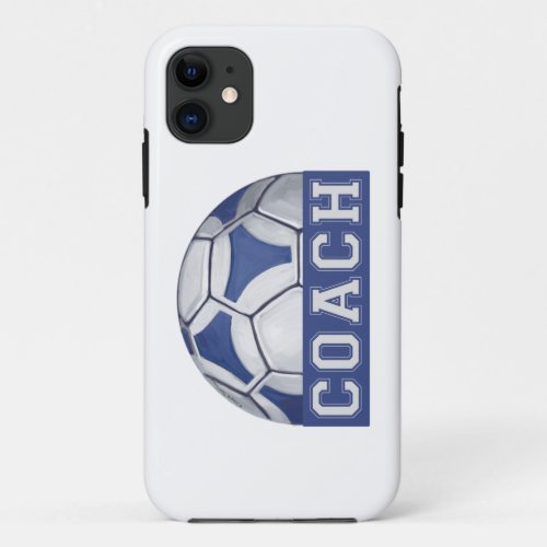 Futbal Coach iPhone 11 Case