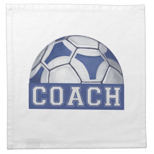 Futbal Coach Cloth Napkin