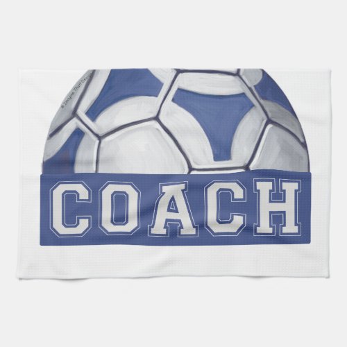 Futbal Coach Kitchen Towel