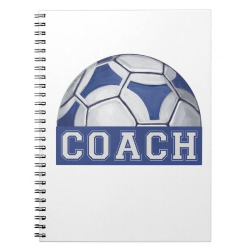 Futbal Coach Notebook