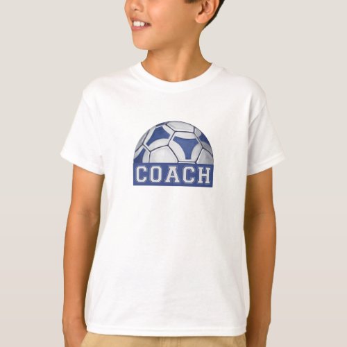 Futbal Coach T_Shirt