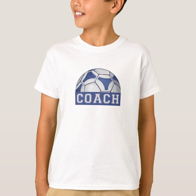 Futbal Coach T-Shirt (Front)