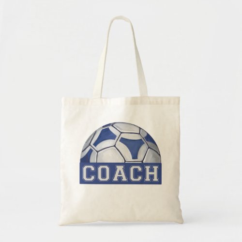 Futbal Coach Tote Bag