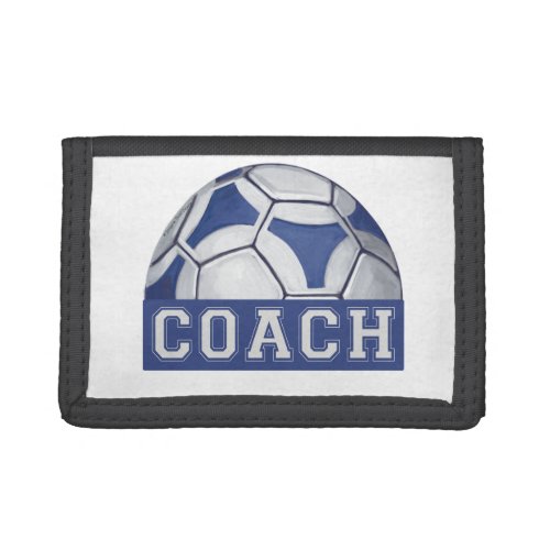 Futbal Coach Trifold Wallet