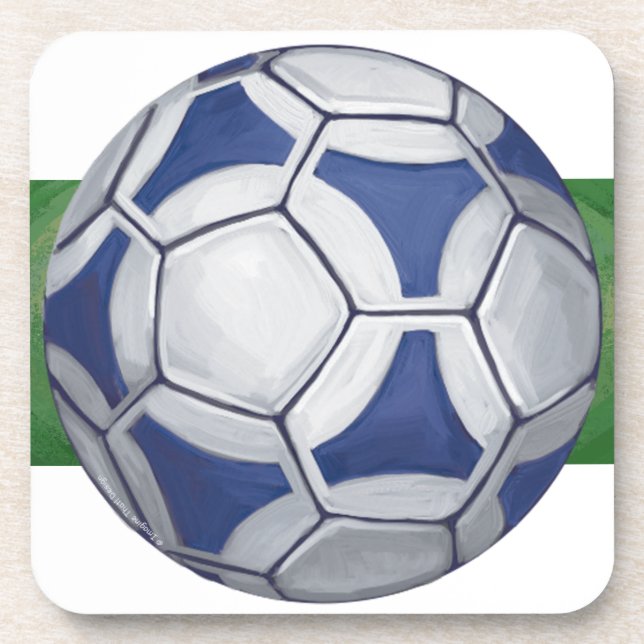 Futbal Drink Coaster (Front)