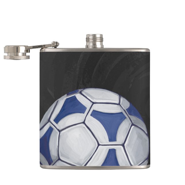 Futbal Flask (Opened)