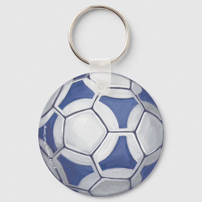 Futbal Key Chain (Front)