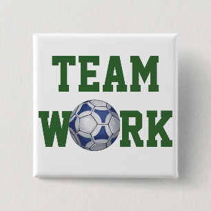 Futbal Pinback Button