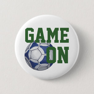 Futbal Pinback Button