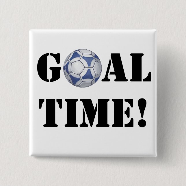 Futbal Pinback Button (Front)