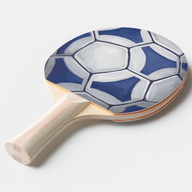 Futbal Ping-Pong Paddle (Back Angle)