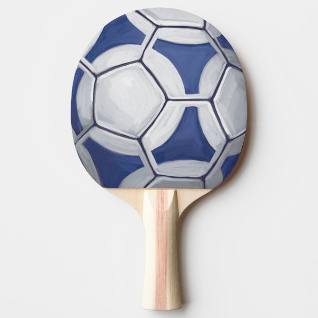Futbal Ping-Pong Paddle (Front)