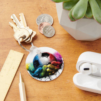 FUTBOL FLAVERO KEYCHAIN