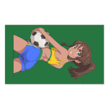 Futbol Girl Brazil 2