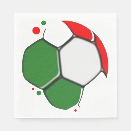 Futbol HHM Party Napkins