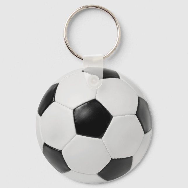 Futbol Soccer Ball Keychain (Front)