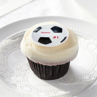 Futbol Soccer Ball Sports Themed customizable