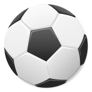 Futbol Soccer Ball Sticker