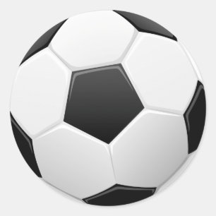 Futbol Soccer Ball Sticker