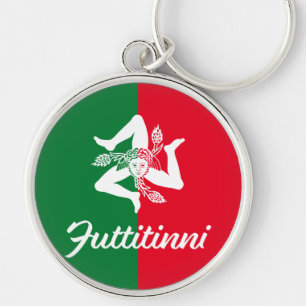 Futtitinni Trinacria Keychain
