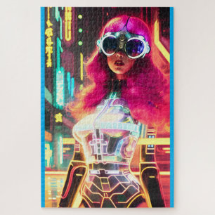 Futura City Dreamers - Ken Gage Art Jigsaw Puzzle