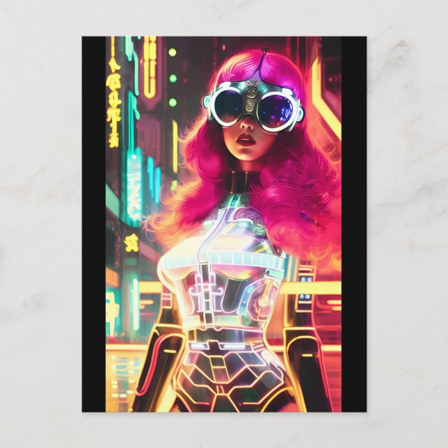 Futura City Dreamers - Ken Gage Art Postcard (Front)