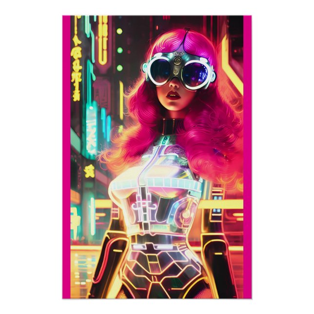 Futura City Dreamers - Ken Gage Art Poster (Front)
