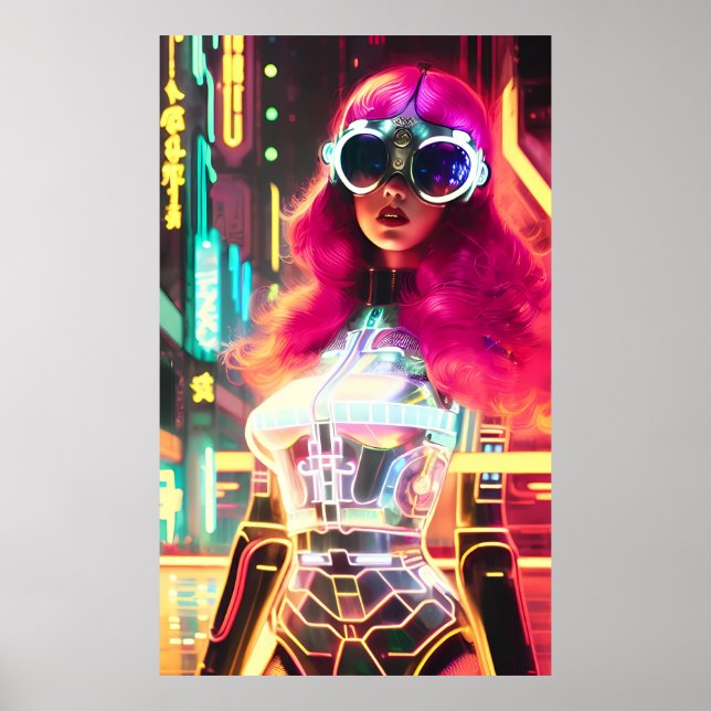 Futura City Dreamers - Ken Gage Art Poster (Front)