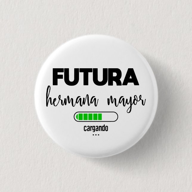Futura hermana mayor cargando button (Front)