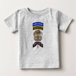 Future 75th Ranger Regiment “Sua Sponte” Baby T-Shirt