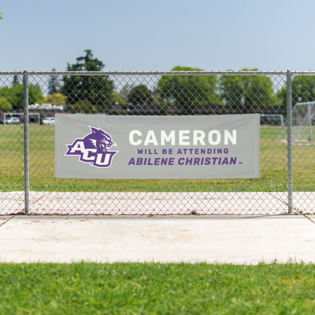Future Abilene Christian Graduate Banner (Insitu)