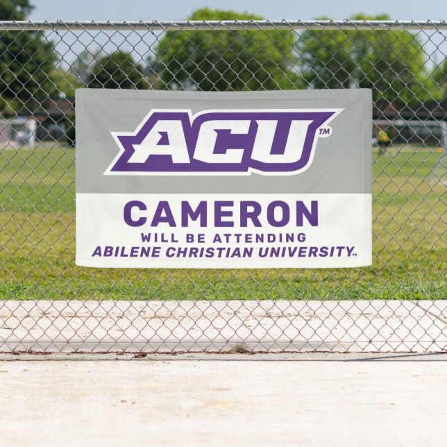 Future Abilene Christian Graduate Banner (Insitu)