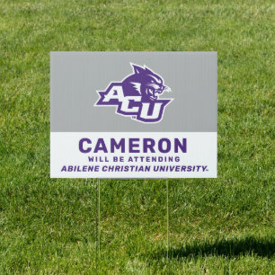 Future Abilene Christian Graduate Sign