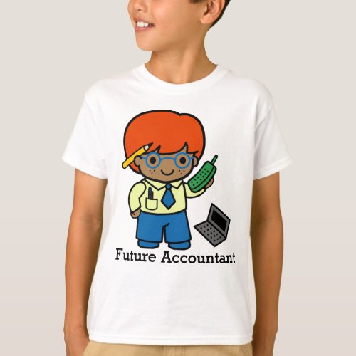 Future Accountant T_Shirt