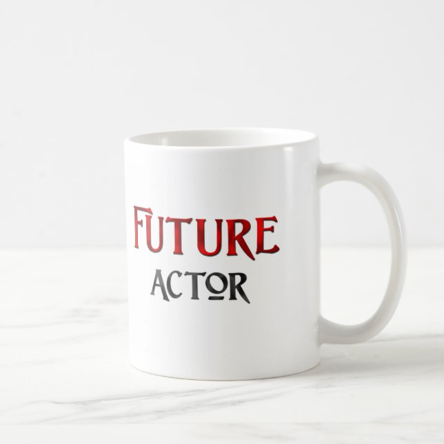 Future Actor Coffee Mug (Right)