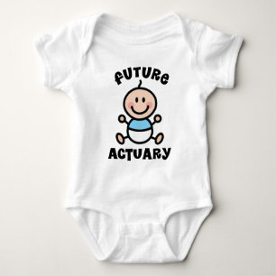 Future Actuary Baby Gift Baby Bodysuit