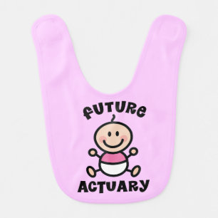 Future Actuary Infant Bib